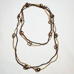 Long necklaces - set of 2